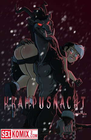 Порно комикс Krampusnacht. Порно комикс Krampusnacht.