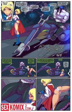 Порно комикс PowerGirl XXX Lobo. Английский. Порно комикс PowerGirl XXX Lobo. Английский.
