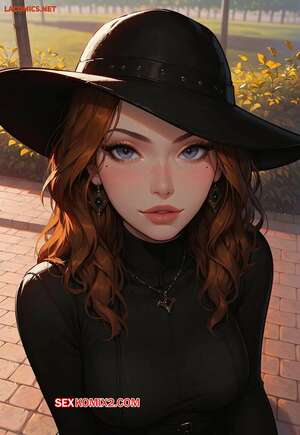 Порно комикс A Date with an Auburn Beauty. Lowfirestudios