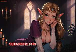 Хентай Манга A Night with the Twilight Princess. LowFireStudios