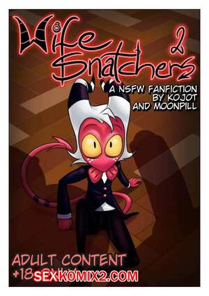 Порно комикс Адский босс. Похитители жен. Часть 2. Helluva Boss. Wife Snatchers. kojot