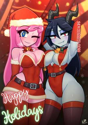 Порно комикс Adventure Time. Princess Bubblegum and Marcelines christmas present. Lezaki. Порно комикс Adventure Time. Princess Bubblegum and Marcelines christmas present. Lezaki.