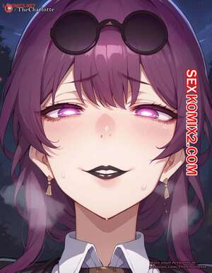 Порно комикс Академия. Насилие. Violence. Charlotte