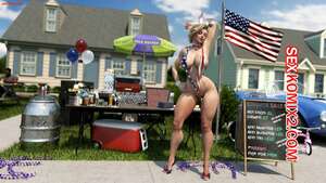 Порно комикс American Summer. ZZ2Tommy Порно комикс American Summer. ZZ2Tommy
