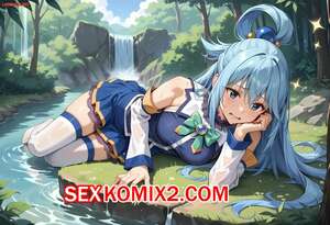 Порно комикс Aqua. KonoSuba. Animeiris Порно комикс Aqua. KonoSuba. Animeiris