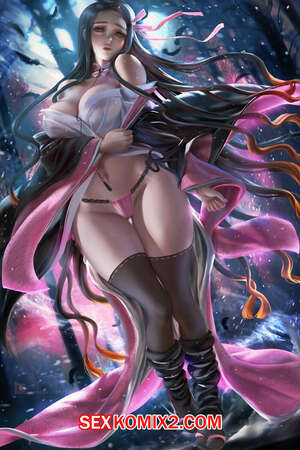 Порно комикс Арты по клинку. Demon Slayer. Kimetsu No Yaiba