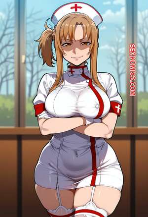 Порно комикс аниме Asuna Yuuki 2. Floxin