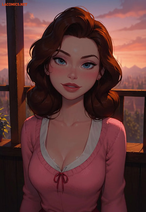 Хентай Манга Date Night with Annie Hughes. LowFireStudios