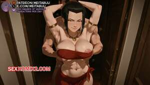 Порно комикс Azula Avatar Legends. Meitabuu