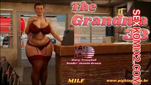 Порно комикс Бабушка. Часть 33. The Grandma. CrazyDad3D Порно комикс Бабушка. Часть 33. The Grandma. CrazyDad3D