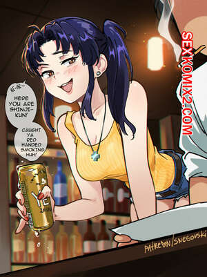 Порно комикс Бар Черная лагуна. Мисато. Misatos Black Lagoon Bar. Snegovski Порно комикс Бар Черная лагуна. Мисато. Misatos Black Lagoon Bar. Snegovski