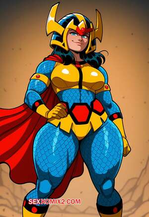 Порно комикс Big Barda. Floxin Порно комикс Big Barda. Floxin