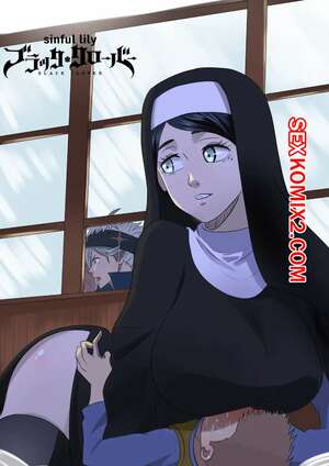 Порно комикс Black Clover. Грешная Лили. The Sinful Lily. The Amazing Gambit.