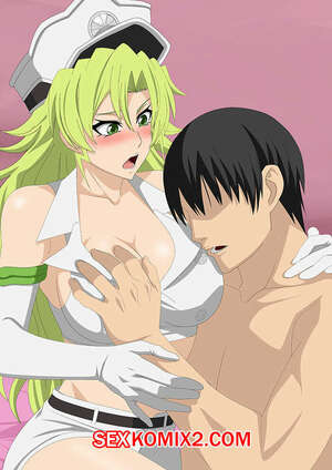 Порно комикс Bleach. Кэндис Кэтнипп. Lime