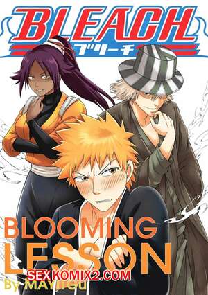 Порно комикс Bleach. Урок цветения. Blooming Lesson. MAYiTGu Порно комикс Bleach. Урок цветения. Blooming Lesson. MAYiTGu