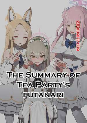 Порно комикс Blue Archive. The Tea Partys Futanari. Muchimo Порно комикс Blue Archive. The Tea Partys Futanari. Muchimo