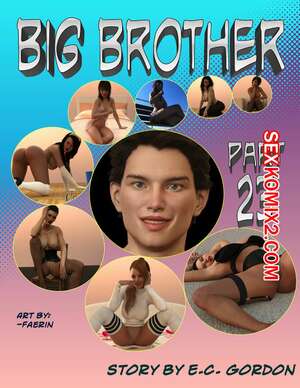 Порно комикс Большой брат. Часть 53. Big Brother. Chapter 23. Sandlust Порно комикс Большой брат. Часть 53. Big Brother. Chapter 23. Sandlust