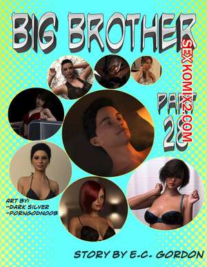 Порно комикс Большой брат. Часть 58. Big Brother. Chapter 28. Sandlust Порно комикс Большой брат. Часть 58. Big Brother. Chapter 28. Sandlust