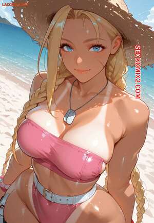 Порно комикс аниме Cammy White Bikini. HypeT