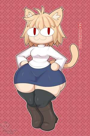 Порно комикс Cheeky Annoying Cat. mehllow