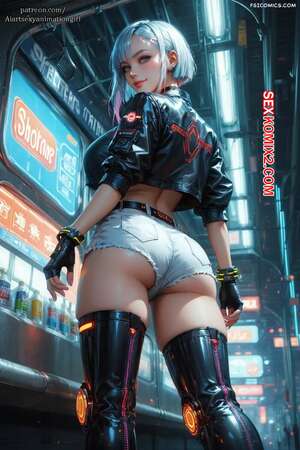 Порно комикс Cyber Girl. AiASAG Порно комикс Cyber Girl. AiASAG