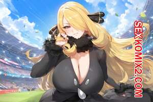 Порно комикс Cynthia X BBC. Oppai Love Порно комикс Cynthia X BBC. Oppai Love