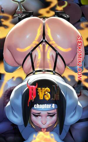 Порно комикс D vs N. Часть 4 Порно комикс D vs N. Часть 4