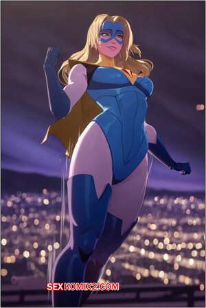 Порно комикс аниме Dispatch. Blonde Blazer