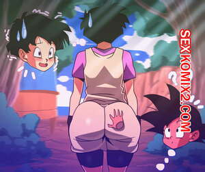 Порно комикс Dragon Ball. Videl x Goten Порно комикс Dragon Ball. Videl x Goten