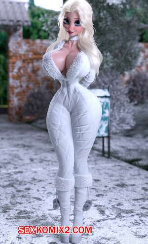 Порно комикс Elsas Snow Suit. RuiDX