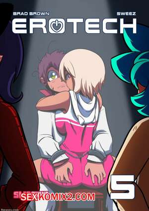 Порно комикс Эротеч. Erotech. Часть 5. Slipshine.