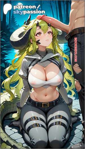 Порно комикс Estelle. SkyPassion