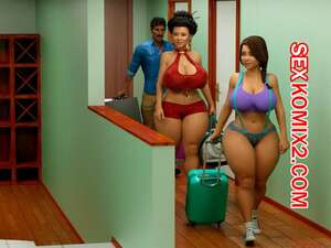 Порно комикс 3D Extra Renderings. The FOXXX. Episode 45 Порно комикс 3D Extra Renderings. The FOXXX. Episode 45
