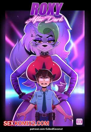 Порно комикс Five Nights At Freddys. Рокси после наступления темноты.  Cubed Coconut Порно комикс Five Nights At Freddys. Рокси после наступления темноты.  Cubed Coconut