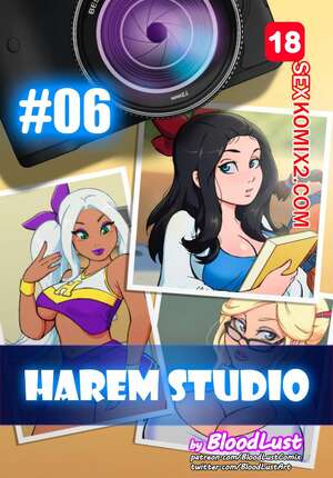 Порно комикс Гарем Студия. Часть 6. Harem Studio. BloodLust Порно комикс Гарем Студия. Часть 6. Harem Studio. BloodLust