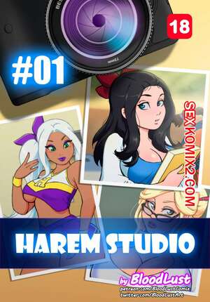 Порно комикс Гарем Студия. Часть 1. Harem Studio. BloodLust. Порно комикс Гарем Студия. Часть 1. Harem Studio. BloodLust.