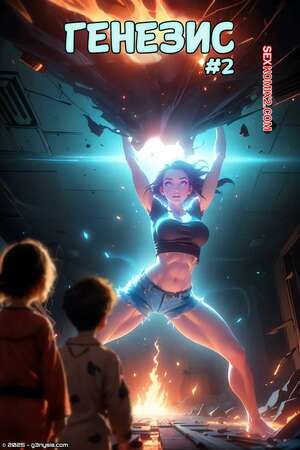 Порно комикс Генезис. Часть 2. G3nysis. G3nysis.