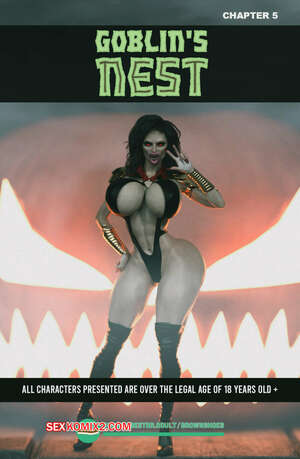 Порно комикс 3D Гнездо гоблинов. Часть 5. Goblins Nest. Brown Shoes