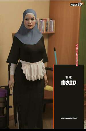 Порно комикс 3D Горничная. The maid. LoseKorntrol