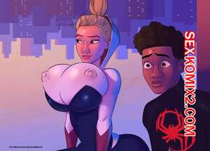 Порно комикс Гвен. Спайдерверс 18. Spiderverse 18. EmmaBrave. Порно комикс Гвен. Спайдерверс 18. Spiderverse 18. EmmaBrave.