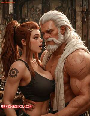 Порно комикс Hammer And Steel. SeroTec