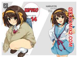 Порно комикс Харуко 14. Часть 1. Harucos 14. Haruhisky Порно комикс Харуко 14. Часть 1. Harucos 14. Haruhisky