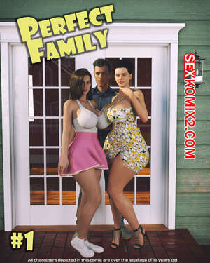 Порно комикс Идеальная семья. Часть 1. Perfect Family. Daval3D Порно комикс Идеальная семья. Часть 1. Perfect Family. Daval3D