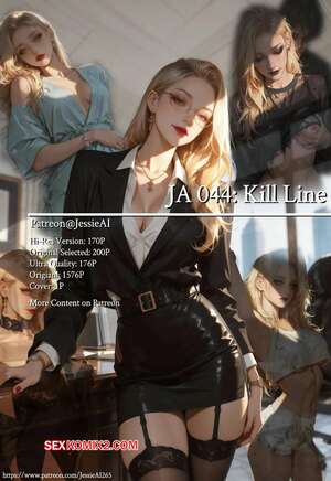 Порно комикс JA 044. Kill Line. Jessie AI