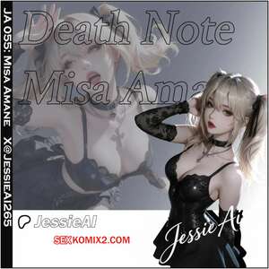 Порно комикс JA 055. Misa Amane. Jessie AI