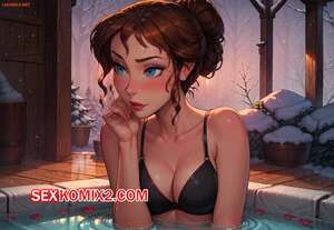 Порно комикс Janes Winter Getaway. LowFireStudios