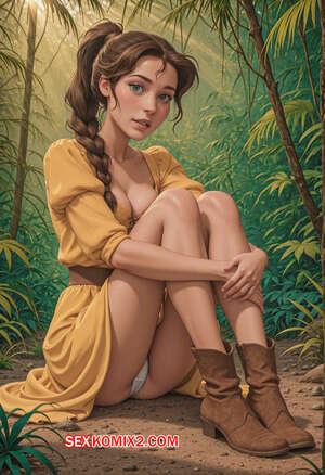 Порно комикс Jane in the Jungle. Shadow Renders Порно комикс Jane in the Jungle. Shadow Renders