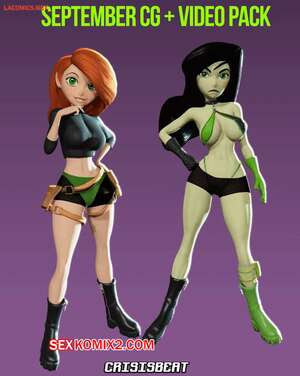 Порно комикс Kim Possible. Secret agent in trouble. Crisisbeat Порно комикс Kim Possible. Secret agent in trouble. Crisisbeat