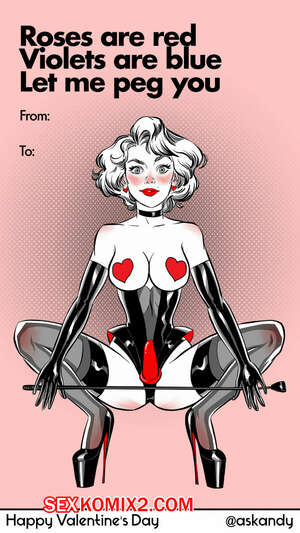 Порно комикс Kinky Valentines. Andrew Tarusov Порно комикс Kinky Valentines. Andrew Tarusov