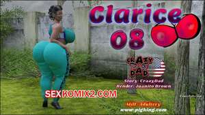 Порно комикс Клариса. Часть 8. Clarice. CrazyDad3D Порно комикс Клариса. Часть 8. Clarice. CrazyDad3D